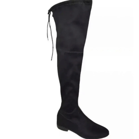 Marc Fisher Black Over the Knee Boots - Picture 3 of 3